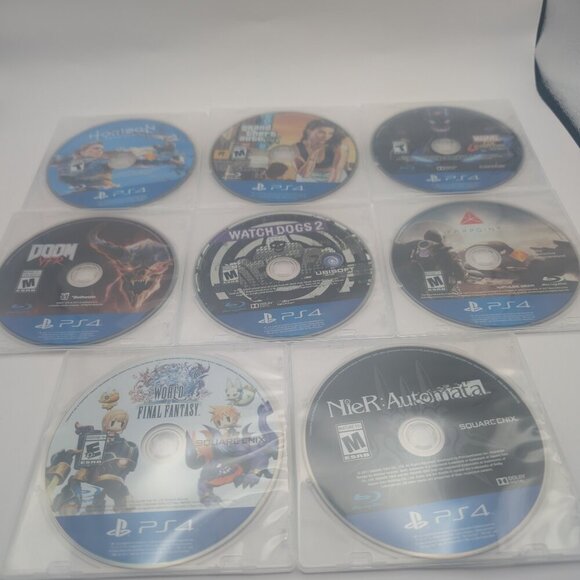 Lot of 35 Playstation 4 PS4 Games Bundle - Picture 5 of 5